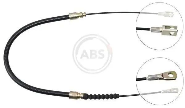 Seilzug, Feststellbremse hinten rechts A.B.S. K13158