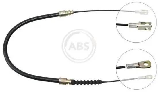 Seilzug, Feststellbremse hinten rechts A.B.S. K13158 Bild Seilzug, Feststellbremse hinten rechts A.B.S. K13158