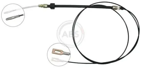 Seilzug, Feststellbremse vorne A.B.S. K13201 Bild Seilzug, Feststellbremse vorne A.B.S. K13201