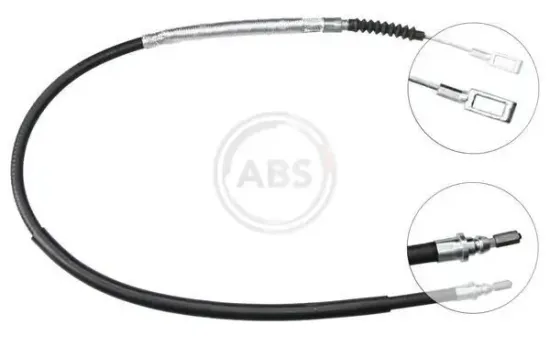 Seilzug, Feststellbremse hinten links hinten rechts A.B.S. K13206 Bild Seilzug, Feststellbremse hinten links hinten rechts A.B.S. K13206