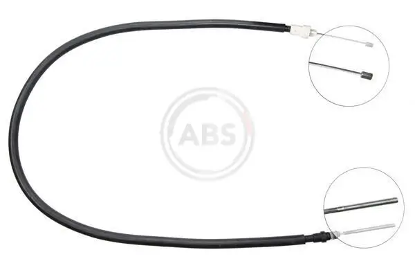 Seilzug, Feststellbremse hinten links A.B.S. K13267