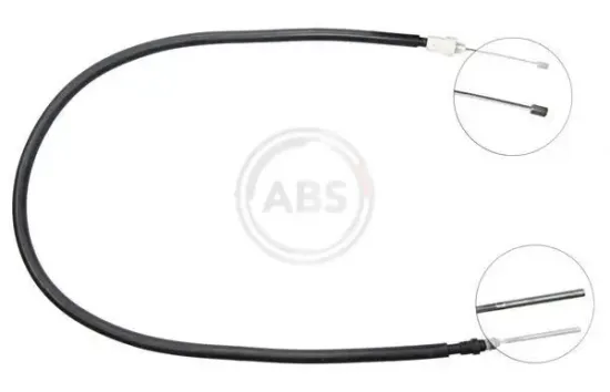 Seilzug, Feststellbremse hinten links A.B.S. K13267 Bild Seilzug, Feststellbremse hinten links A.B.S. K13267