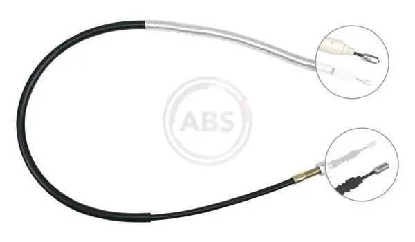 Seilzug, Feststellbremse vorne links A.B.S. K13297