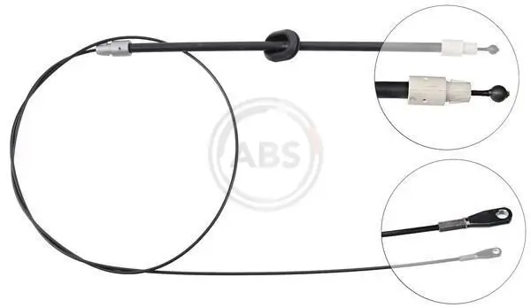 Seilzug, Feststellbremse vorne A.B.S. K13311