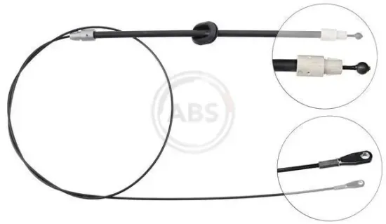 Seilzug, Feststellbremse vorne A.B.S. K13311 Bild Seilzug, Feststellbremse vorne A.B.S. K13311