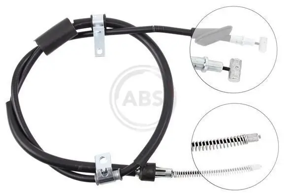 Seilzug, Feststellbremse A.B.S. K13336