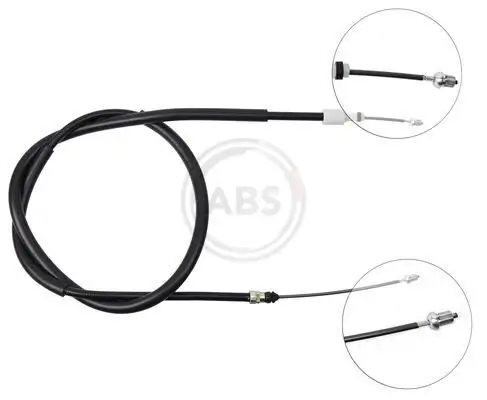 Seilzug, Feststellbremse hinten links A.B.S. K13337
