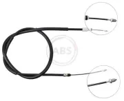 Seilzug, Feststellbremse hinten links A.B.S. K13337