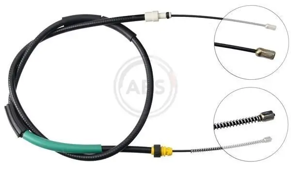 Seilzug, Feststellbremse hinten links A.B.S. K13347