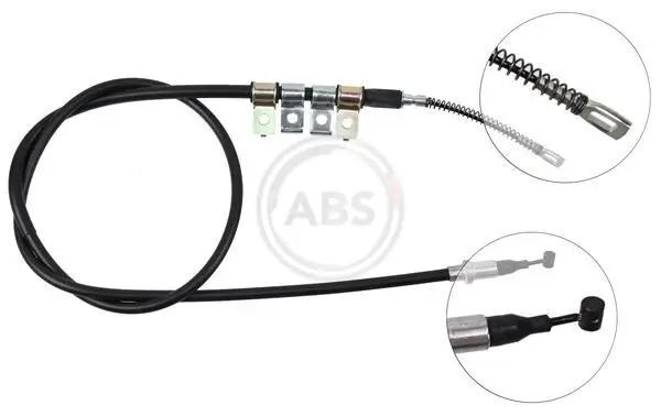 Seilzug, Feststellbremse hinten links A.B.S. K13377