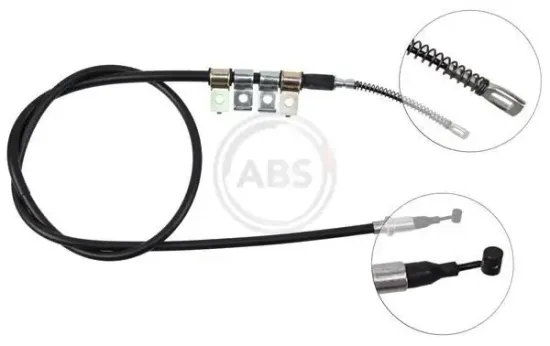 Seilzug, Feststellbremse hinten links A.B.S. K13377 Bild Seilzug, Feststellbremse hinten links A.B.S. K13377