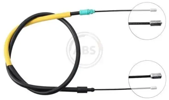 Seilzug, Feststellbremse hinten rechts A.B.S. K13378 Bild Seilzug, Feststellbremse hinten rechts A.B.S. K13378