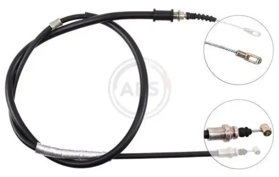 Seilzug, Feststellbremse hinten links A.B.S. K13387 Bild Seilzug, Feststellbremse hinten links A.B.S. K13387