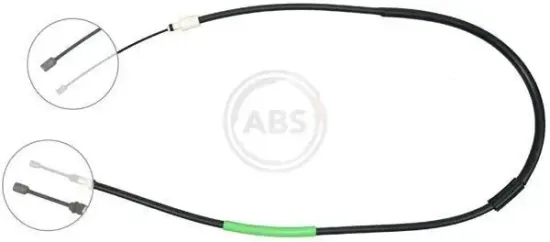 Seilzug, Feststellbremse hinten rechts A.B.S. K13418 Bild Seilzug, Feststellbremse hinten rechts A.B.S. K13418