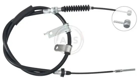 Seilzug, Feststellbremse A.B.S. K13421 Bild Seilzug, Feststellbremse A.B.S. K13421