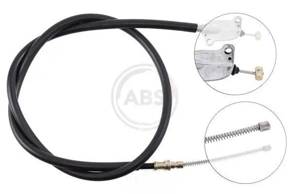 Seilzug, Feststellbremse hinten links A.B.S. K13447