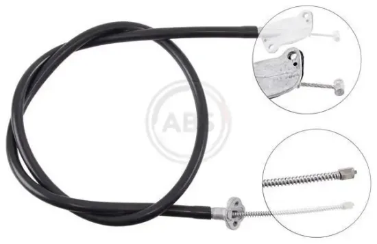 Seilzug, Feststellbremse hinten links A.B.S. K15707 Bild Seilzug, Feststellbremse hinten links A.B.S. K15707