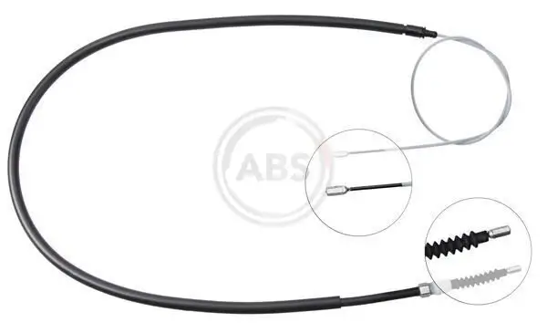Seilzug, Feststellbremse hinten links hinten rechts A.B.S. K13496