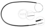 Seilzug, Feststellbremse hinten links hinten rechts A.B.S. K13496