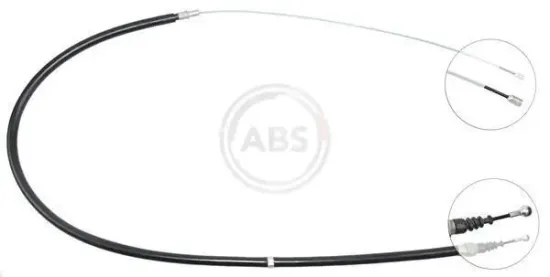 Seilzug, Feststellbremse hinten links hinten rechts A.B.S. K13506 Bild Seilzug, Feststellbremse hinten links hinten rechts A.B.S. K13506