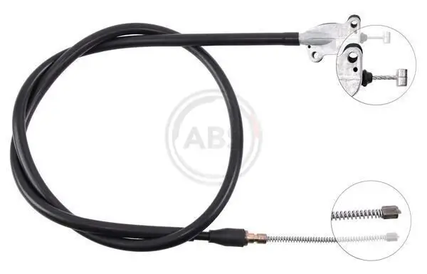 Seilzug, Feststellbremse hinten rechts A.B.S. K13508