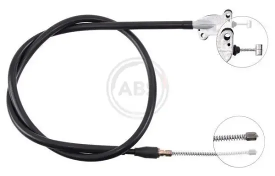Seilzug, Feststellbremse hinten rechts A.B.S. K13508 Bild Seilzug, Feststellbremse hinten rechts A.B.S. K13508