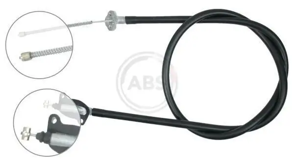 Seilzug, Feststellbremse hinten links A.B.S. K13517