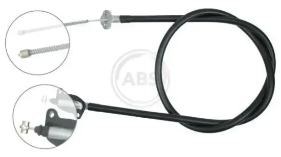 Seilzug, Feststellbremse hinten links A.B.S. K13517 Bild Seilzug, Feststellbremse hinten links A.B.S. K13517