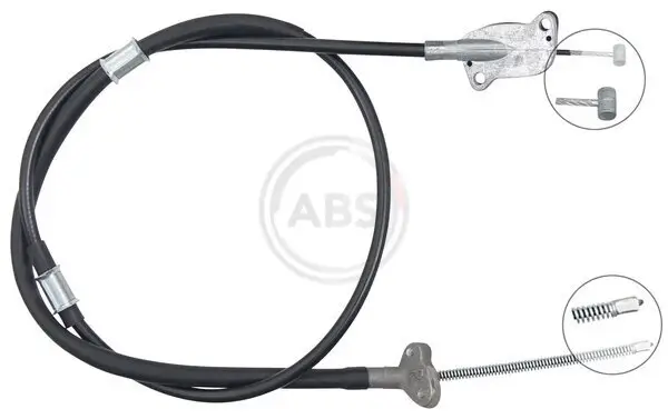 Seilzug, Feststellbremse A.B.S. K13538