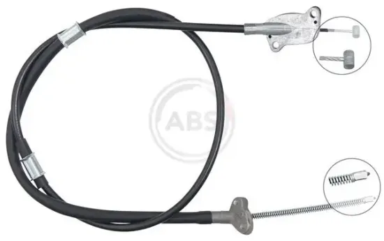Seilzug, Feststellbremse A.B.S. K13538 Bild Seilzug, Feststellbremse A.B.S. K13538