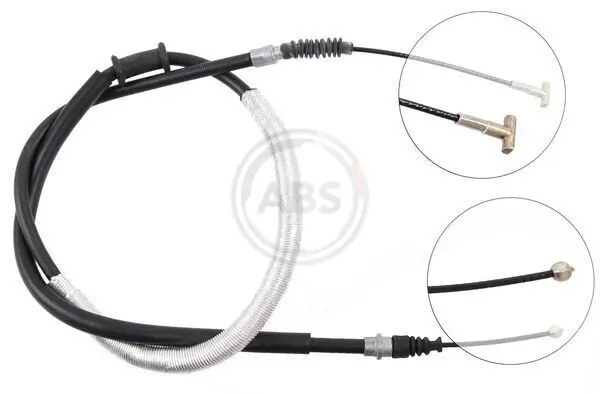 Seilzug, Feststellbremse hinten links A.B.S. K13577
