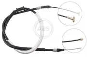 Seilzug, Feststellbremse hinten links A.B.S. K13577