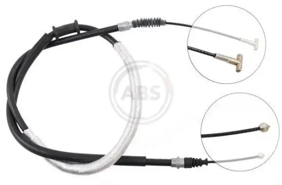 Seilzug, Feststellbremse hinten links A.B.S. K13577 Bild Seilzug, Feststellbremse hinten links A.B.S. K13577