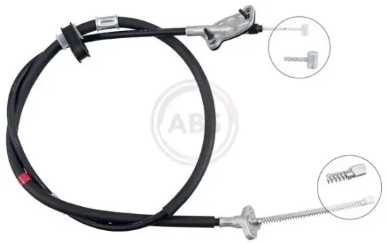 Seilzug, Feststellbremse hinten rechts A.B.S. K13578 Bild Seilzug, Feststellbremse hinten rechts A.B.S. K13578