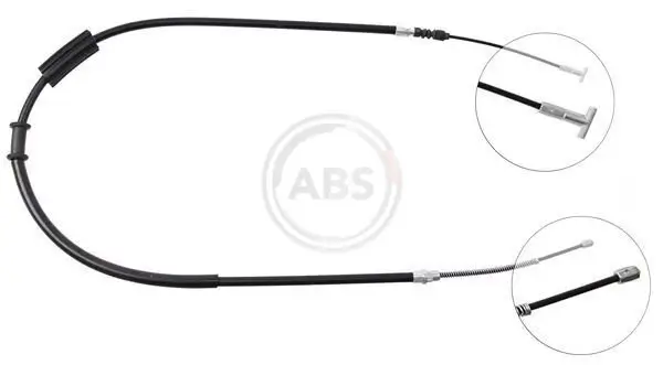 Seilzug, Feststellbremse hinten rechts A.B.S. K13608