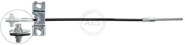 Seilzug, Feststellbremse vorne A.B.S. K13611