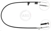 Seilzug, Feststellbremse hinten links A.B.S. K13687