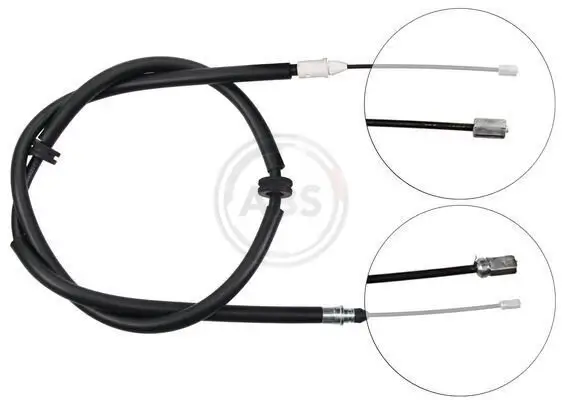 Seilzug, Feststellbremse hinten links hinten rechts A.B.S. K13706