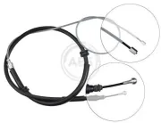 Seilzug, Feststellbremse hinten links hinten rechts A.B.S. K13716