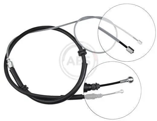 Seilzug, Feststellbremse hinten links hinten rechts A.B.S. K13716 Bild Seilzug, Feststellbremse hinten links hinten rechts A.B.S. K13716