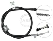 Seilzug, Feststellbremse hinten rechts A.B.S. K13748