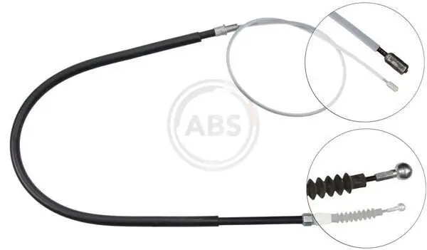 Seilzug, Feststellbremse hinten links hinten rechts A.B.S. K13766