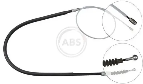 Seilzug, Feststellbremse hinten links hinten rechts A.B.S. K13766 Bild Seilzug, Feststellbremse hinten links hinten rechts A.B.S. K13766