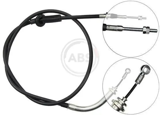 Seilzug, Feststellbremse vorne A.B.S. K13771