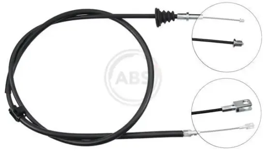 Seilzug, Feststellbremse hinten links hinten rechts A.B.S. K13786 Bild Seilzug, Feststellbremse hinten links hinten rechts A.B.S. K13786