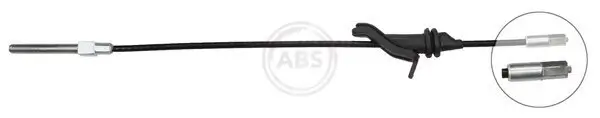 Seilzug, Feststellbremse vorne A.B.S. K13821