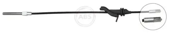 Seilzug, Feststellbremse vorne A.B.S. K13821 Bild Seilzug, Feststellbremse vorne A.B.S. K13821