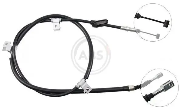 Seilzug, Feststellbremse hinten rechts A.B.S. K13828