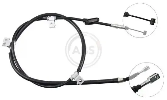 Seilzug, Feststellbremse hinten rechts A.B.S. K13828 Bild Seilzug, Feststellbremse hinten rechts A.B.S. K13828