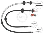 Seilzug, Feststellbremse hinten links hinten rechts A.B.S. K13832